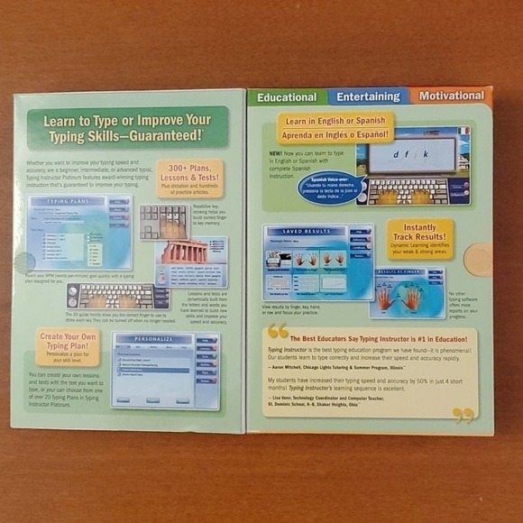 Typing Instructor Platinum English & Spanish! - Picture 5 of 7